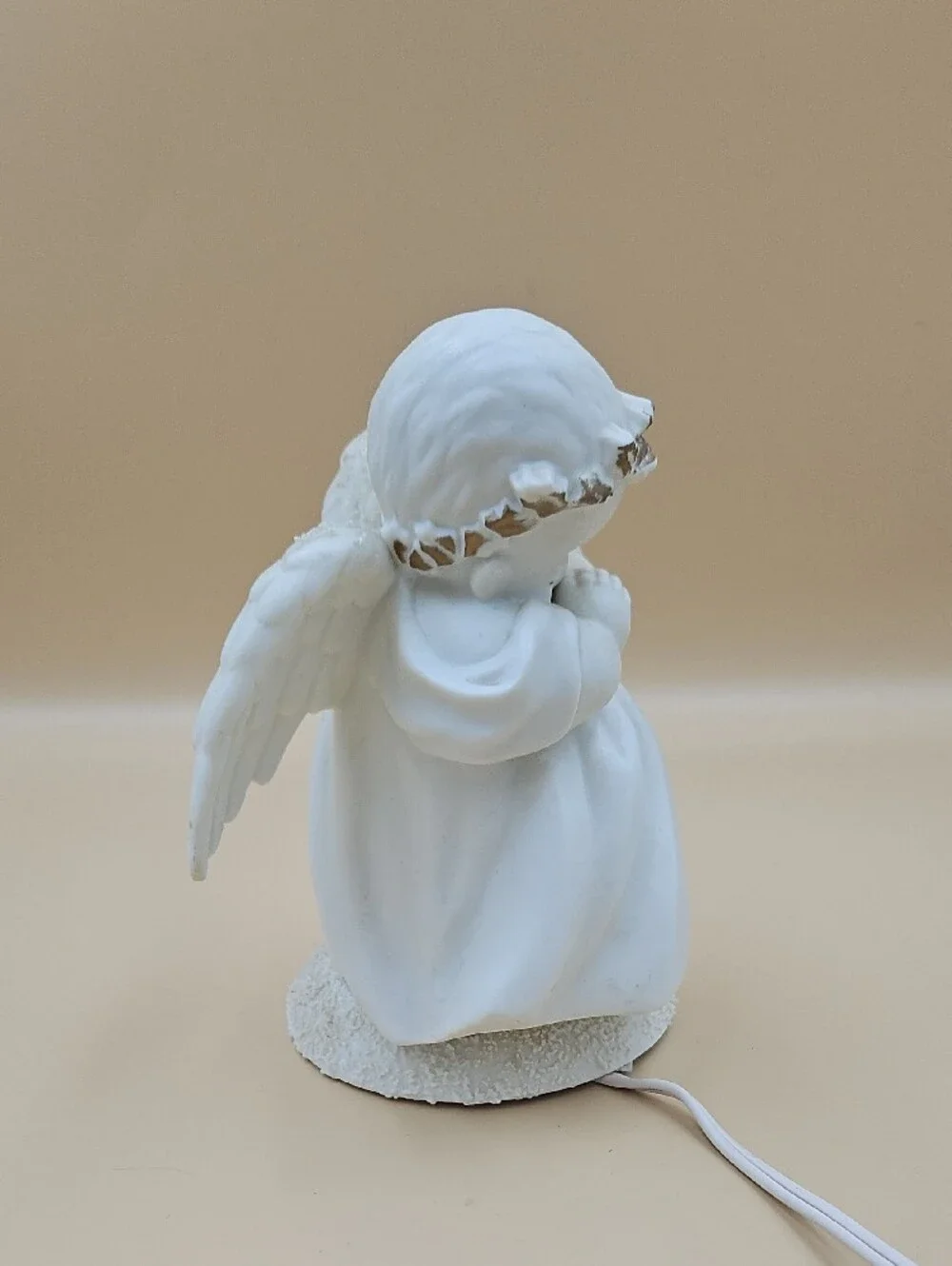 Glowing Angel Figurine Night Light